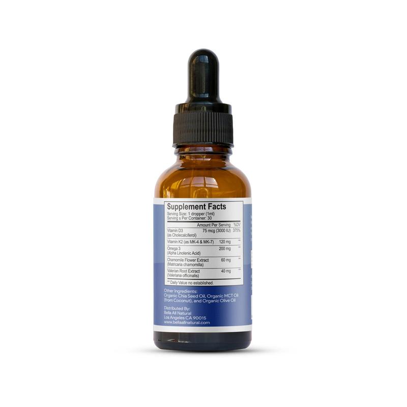 Elvaris™ D3 K2 Drops