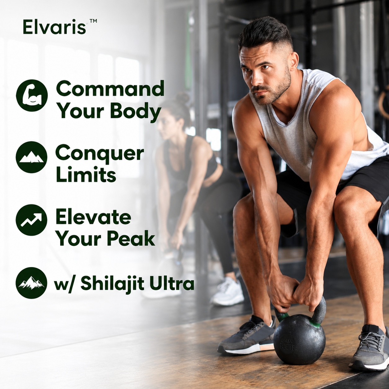 Cápsulas De Shilajit Elvaris™