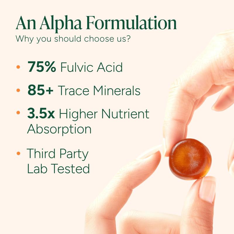 Elvaris™ Alpha Shilajit Gummies