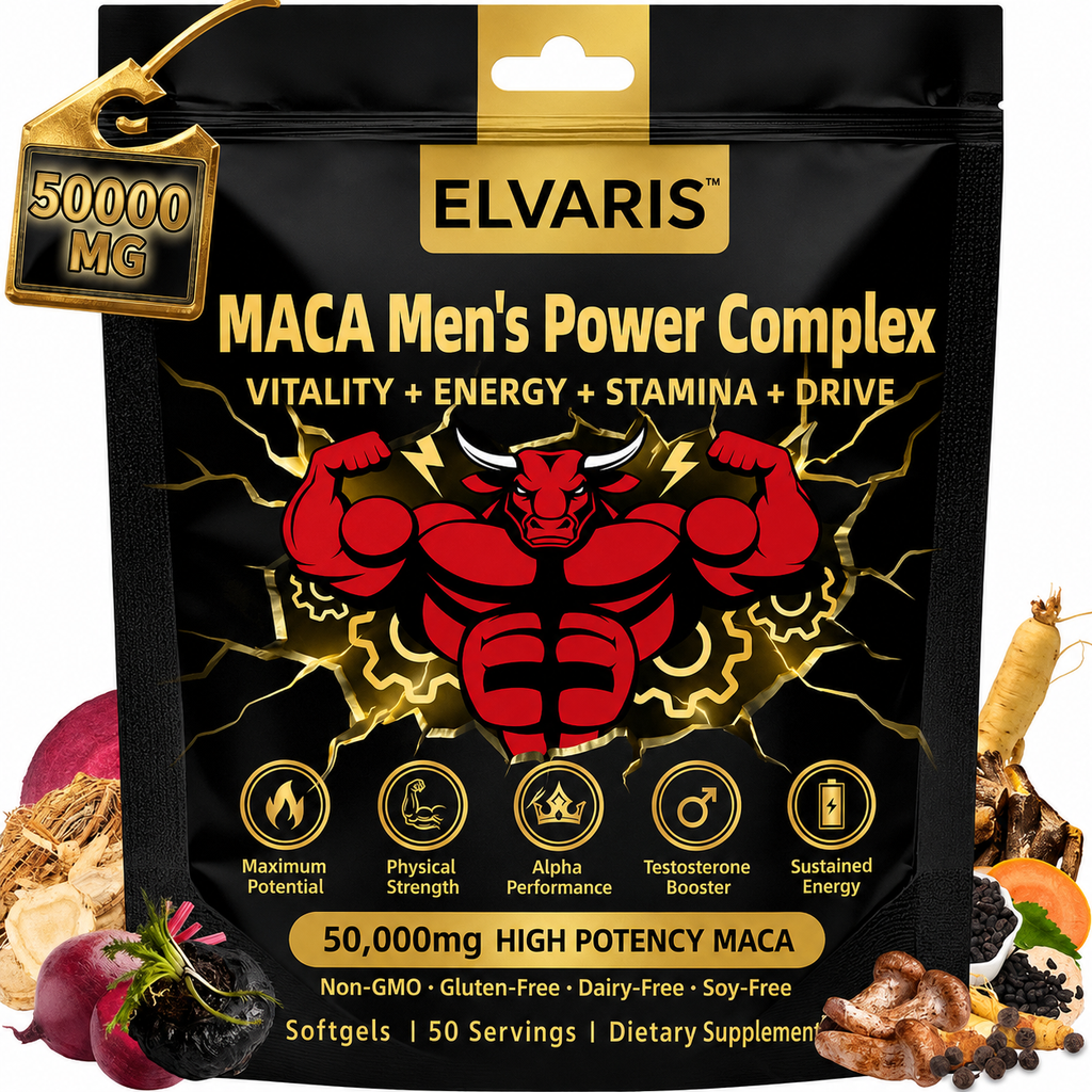 ELVARIS™ MACA Men’s Power Complex