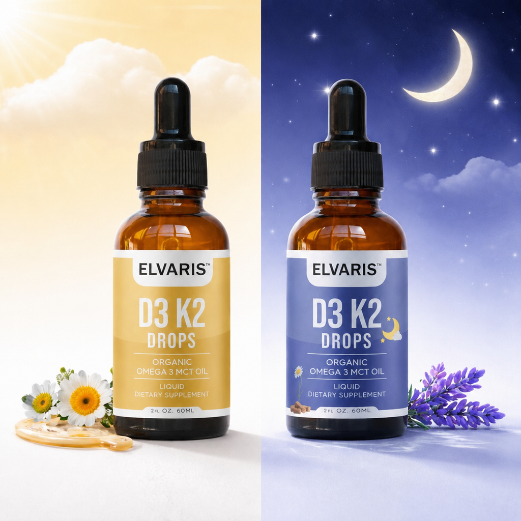 Elvaris™ D3 K2 Drops