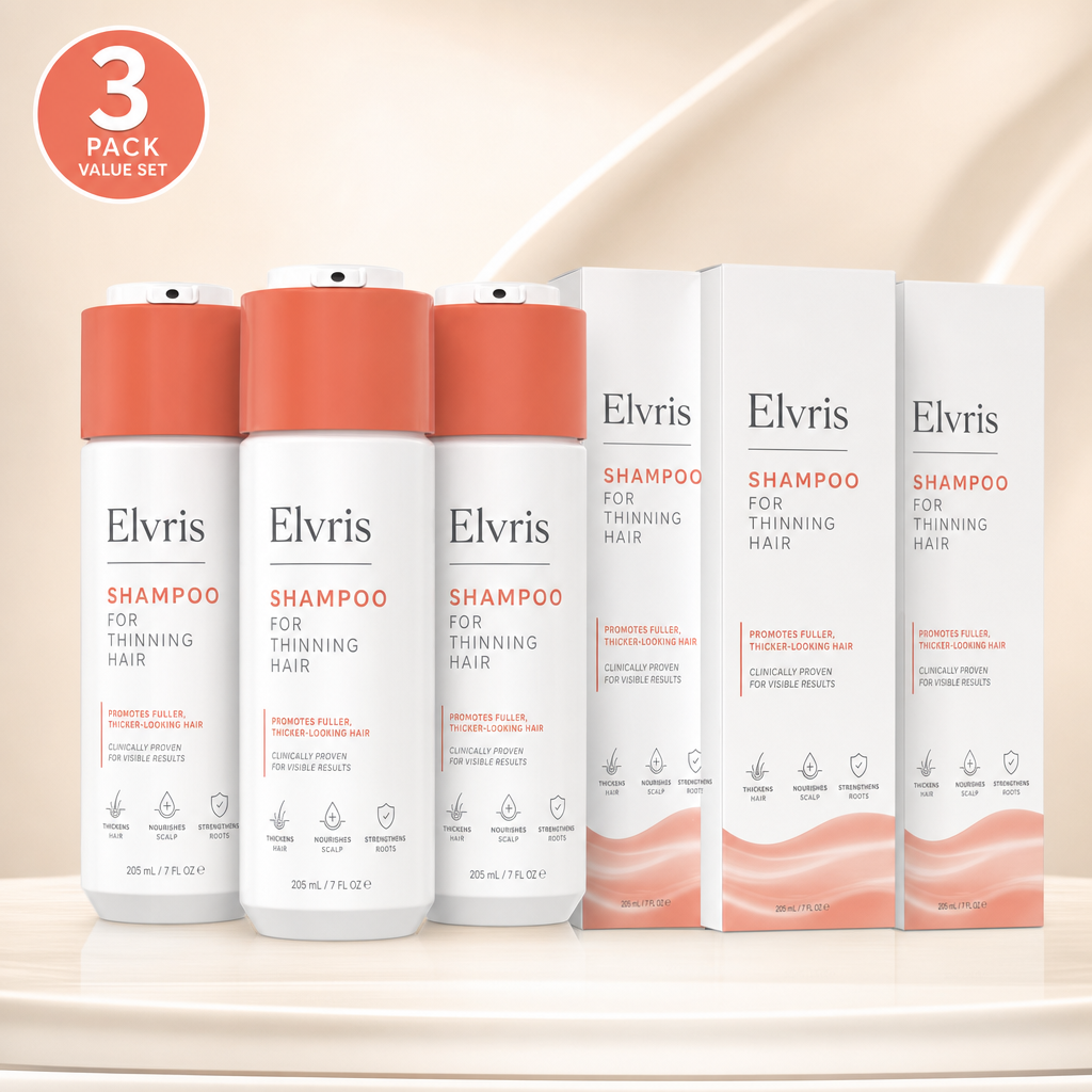 Elvris Shampoo For Thinning Hair