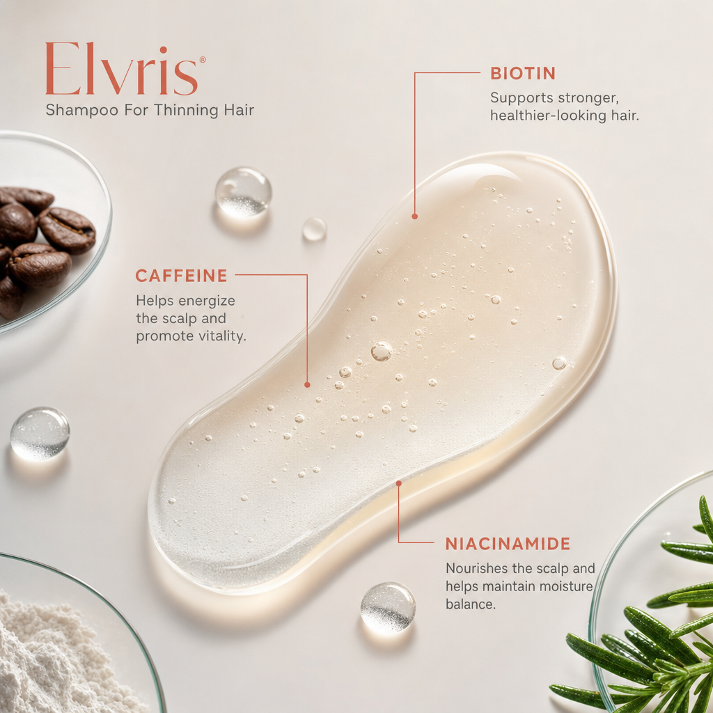 Elvris Shampoo For Thinning Hair
