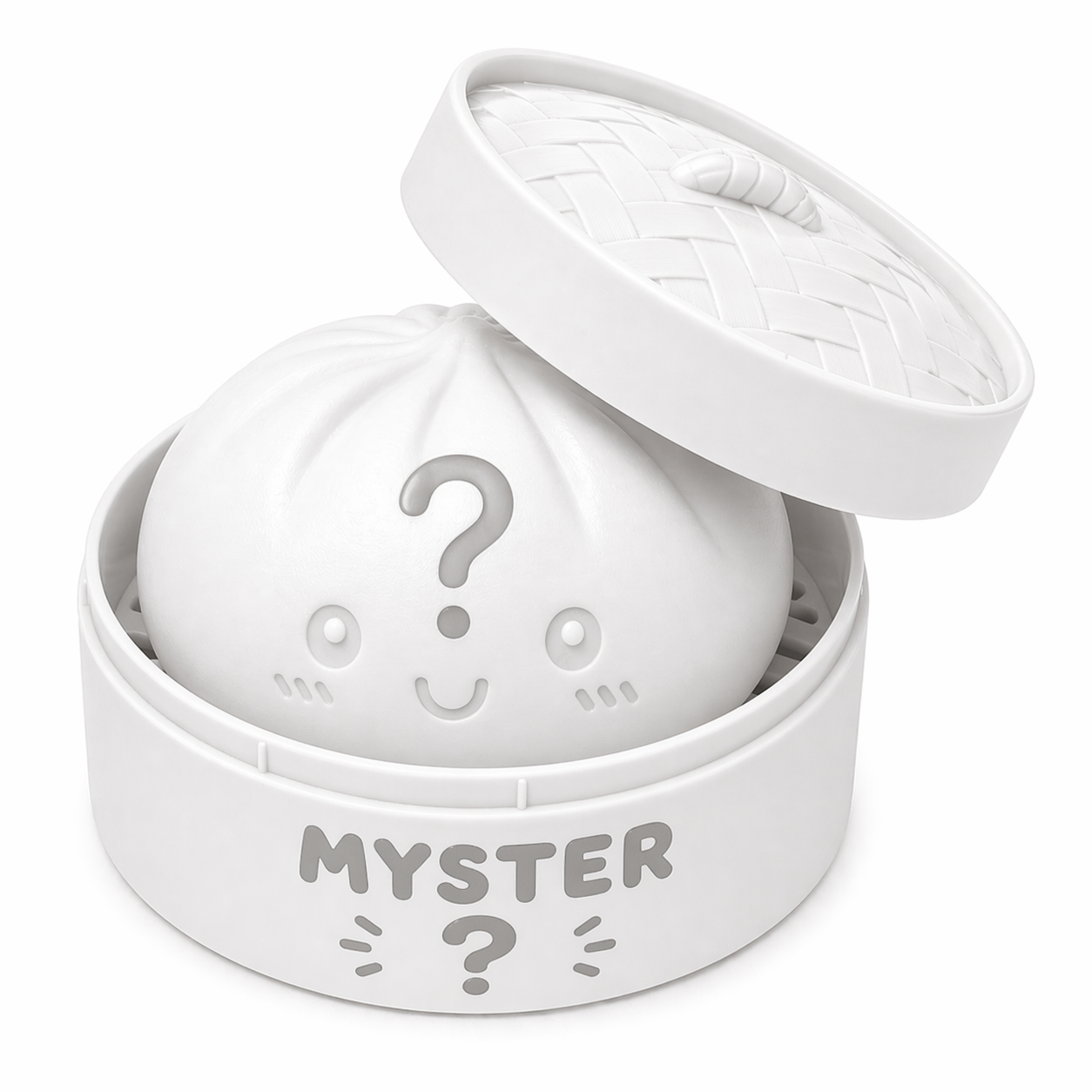 Mystery Squishy Dumpling Stress Relief Fidget Toy