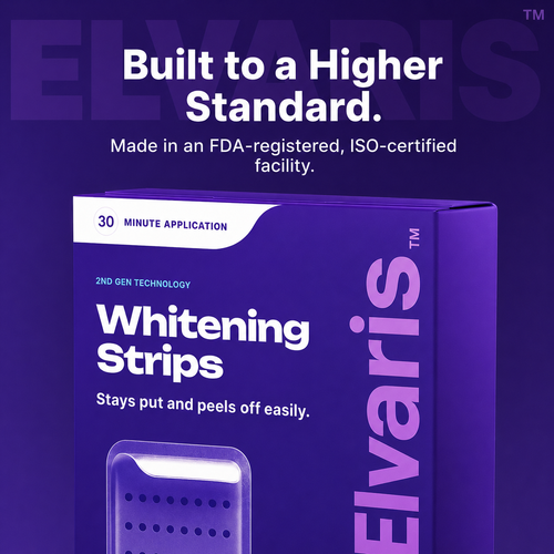 Elvaris™ Purple Whitening Strips