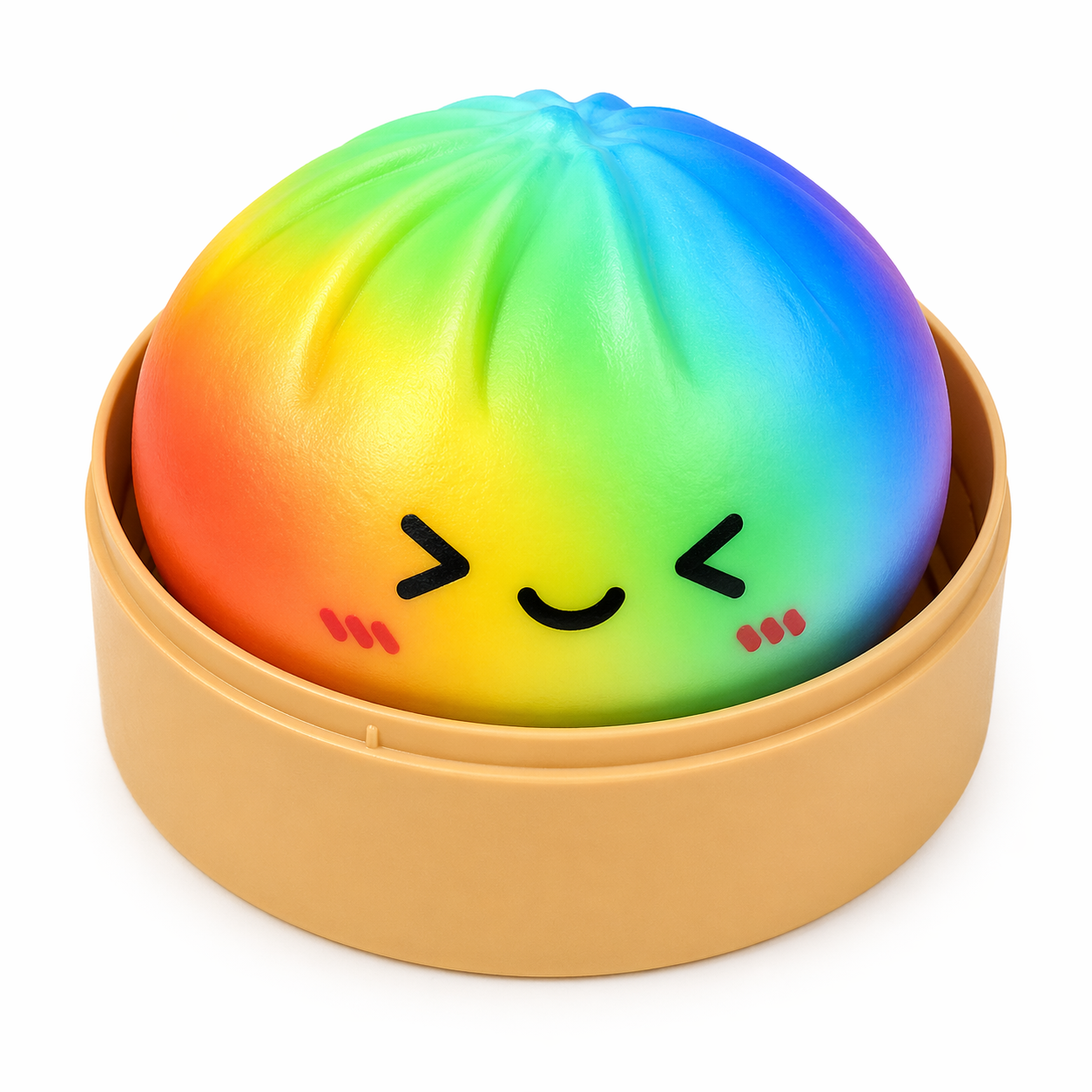 Mystery Squishy Dumpling Stress Relief Fidget Toy
