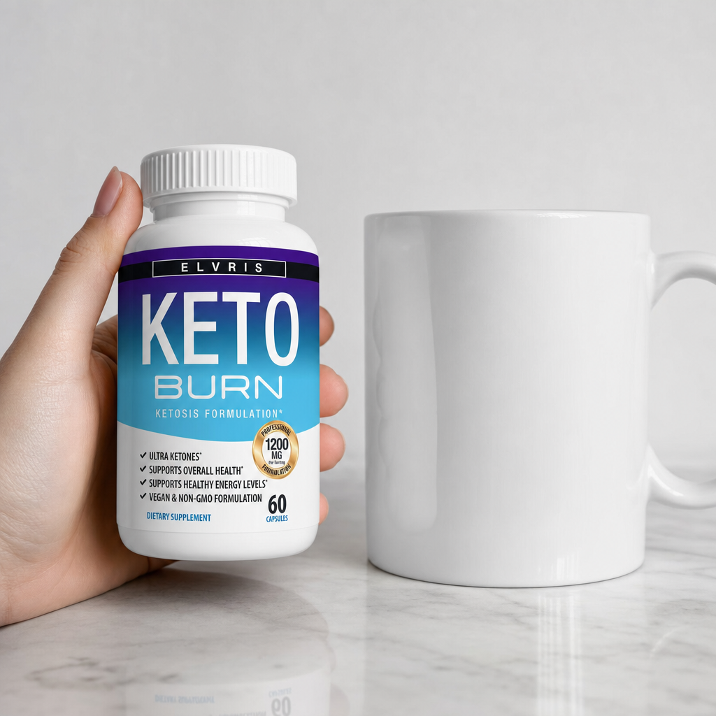 Elvris Keto Burn Supplement