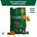 Elvaris™ Alpha Shilajit Gummies
