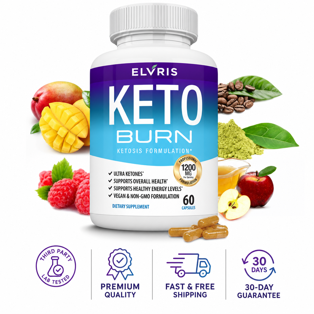 Elvris Keto Burn Supplement