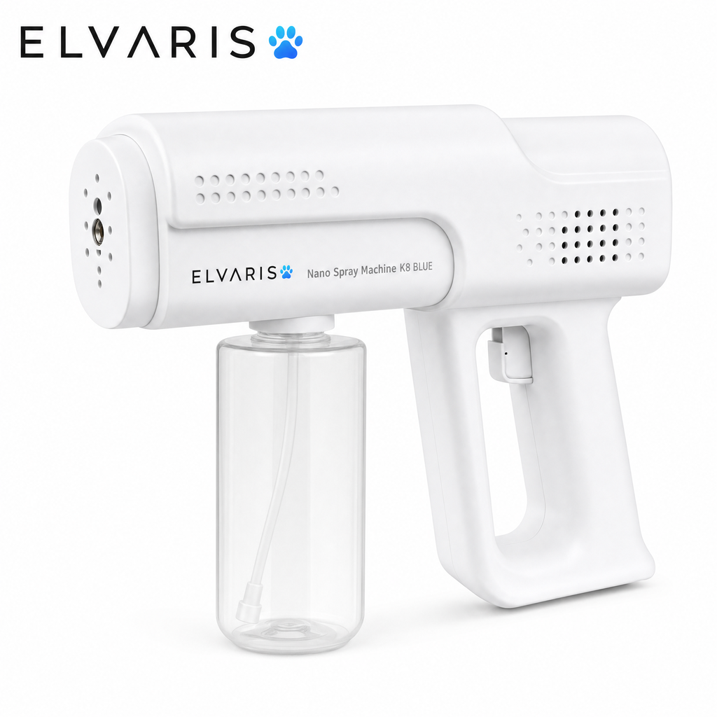 Elvaris Nano Blue-Light Probiotic Pet Deodorizer sprayer