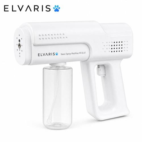 Elvaris Nano Blue-Light Probiotic Pet Deodorizer sprayer