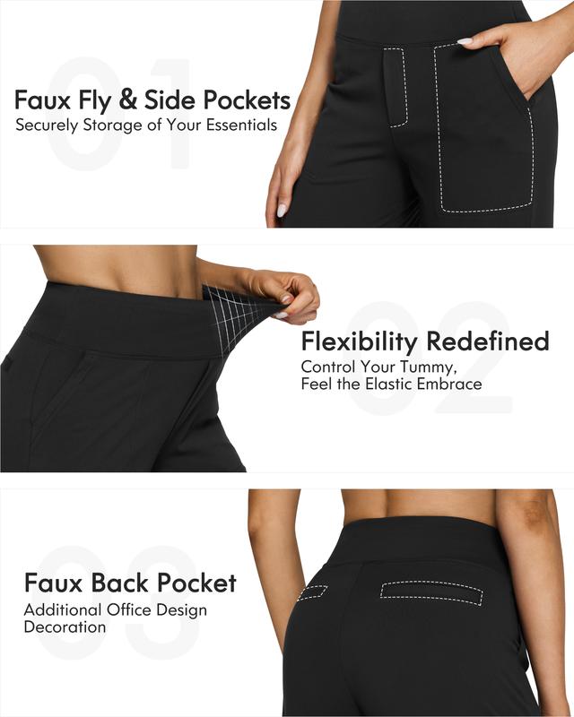 Elvaris™ High-Waisted Wide Leg Comfort Pants