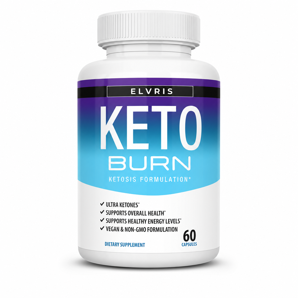 Elvris Keto Burn Supplement