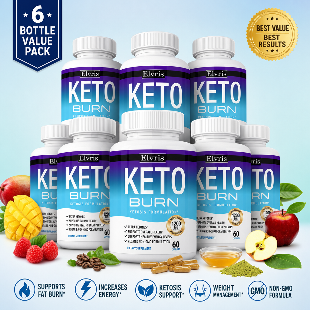 Elvris Keto Burn Supplement