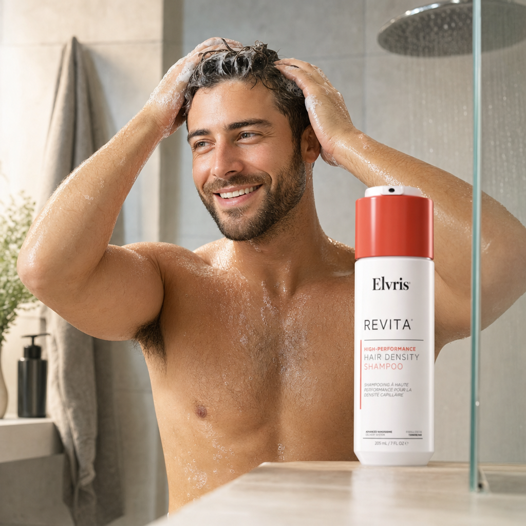 Elvris Shampoo For Thinning Hair