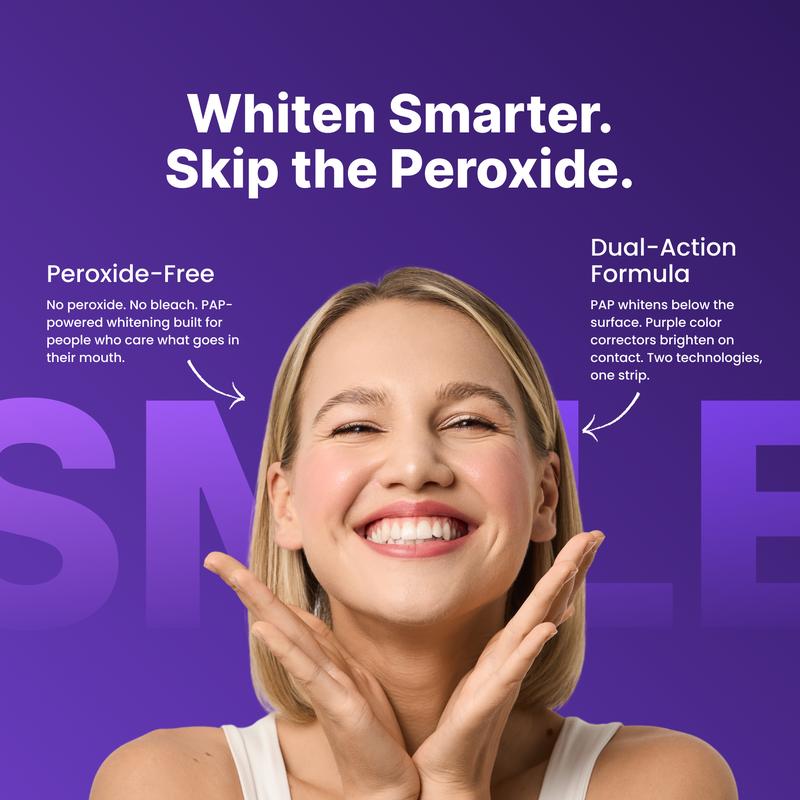Elvaris™ Purple Whitening Strips