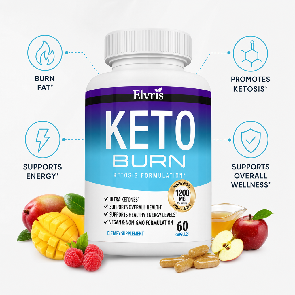 Elvris Keto Burn Supplement