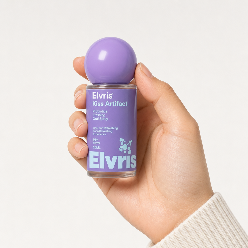 Elvris Probiotic Oral Spray 20ml - Fresh Breath & Oral Care