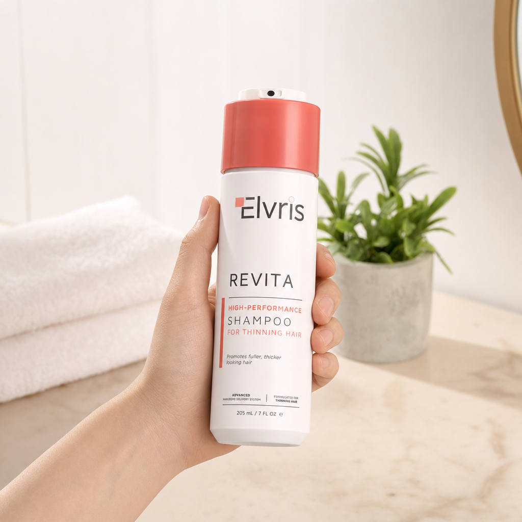 Elvris Shampoo For Thinning Hair