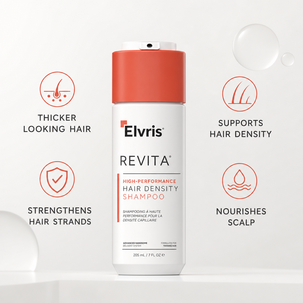 Elvris Shampoo For Thinning Hair