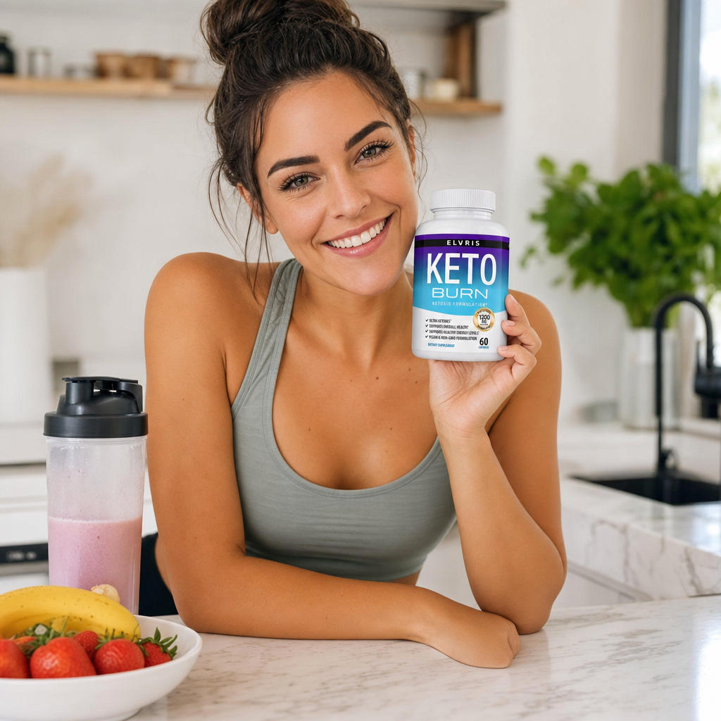 Elvris Keto Burn Supplement