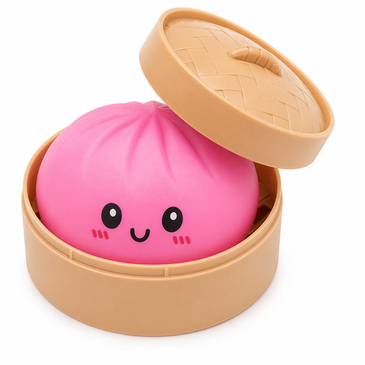 Mystery Squishy Dumpling Stress Relief Fidget Toy