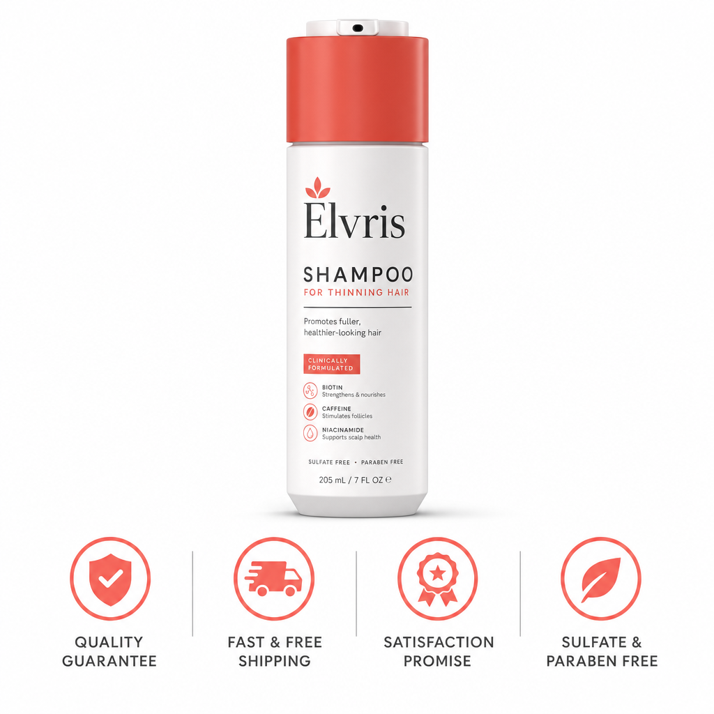 Elvris Shampoo For Thinning Hair