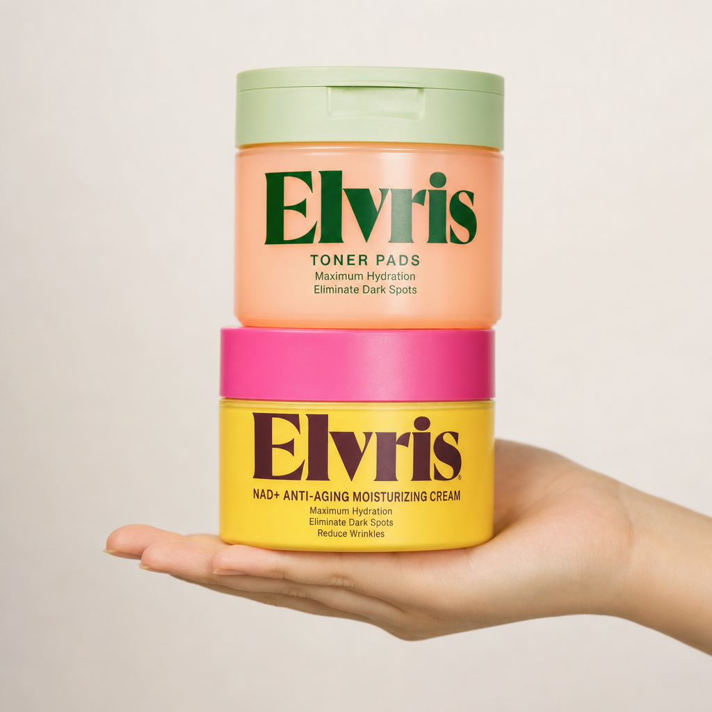 Elvris Korean Skincare Glow Up Bundle