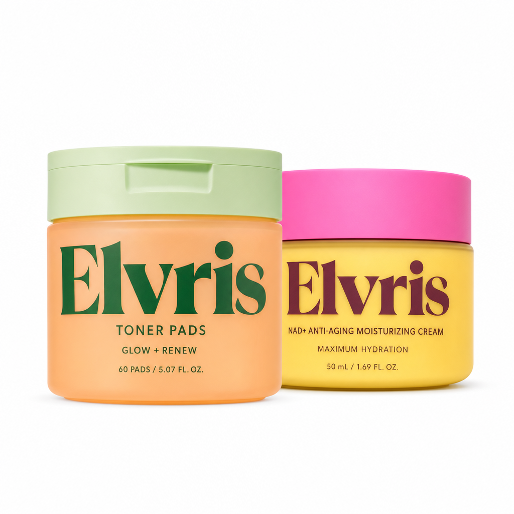 Elvris Korean Skincare Glow Up Bundle